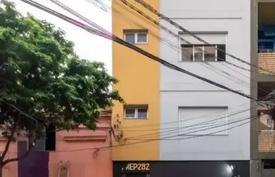 Apartamento com 1 quarto para alugar na alameda eduardo prado, 282, campos eliseos, são paulo por r$ 1.200