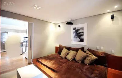 Apartamento com 2 quartos para alugar na rua diogo jácome, 518, vila nova conceição, são paulo por r$ 25.000