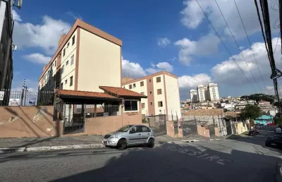 Apartamento com 2 quartos à venda na rua jardim das margaridas, 102, vila buenos aires, são paulo por r$ 266.000