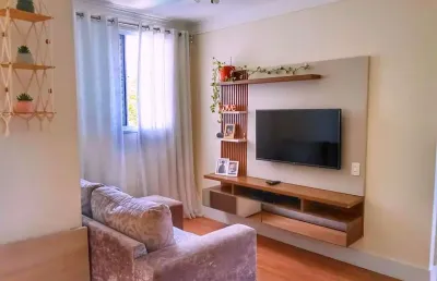 Apartamento com 3 quartos à venda na rua doutor luiz migliano, 1800, jardim caboré, são paulo por r$ 487.600