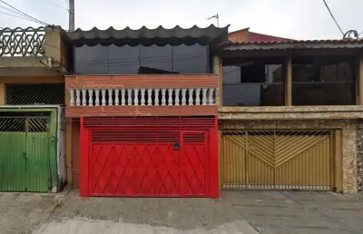 Casa com 4 quartos à venda na estrada morro dos olhos dagua, 338, jardim marabá, são paulo por r$ 580.000
