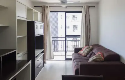 Apartamento com 1 quarto para alugar na rua das fiandeiras, 90, vila olímpia, são paulo por r$ 4.000