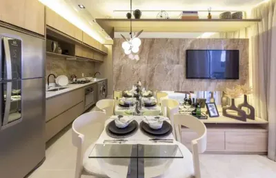 Apartamento com 2 quartos à venda na rua poxoréu, 2, cidade patriarca, são paulo por r$ 395.000