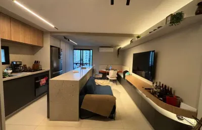 Apartamento com 2 quartos à venda na avenida moema, 177, moema, são paulo por r$ 998.000