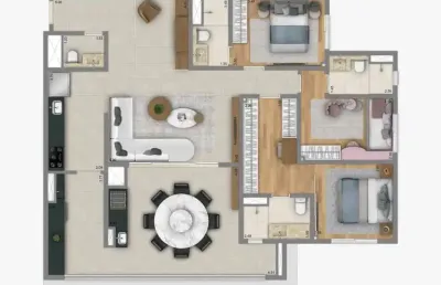 Apartamento com 3 quartos à venda na rua coronel diogo, 873, jardim da glória, são paulo por r$ 2.000.000