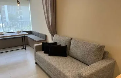 Apartamento com 1 quarto para alugar na rua osório duque estrada, 40, paraíso, são paulo por r$ 5.990