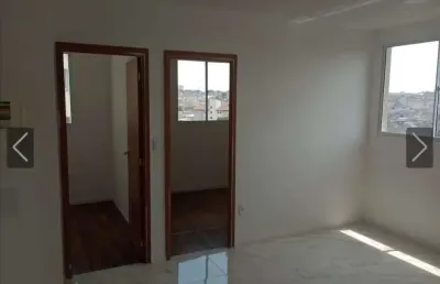 Apartamento com 2 quartos para alugar na rua inácio de oliveira campos, 550, jardim fanganiello, são paulo por r$ 1.100