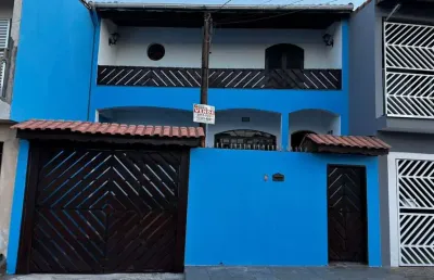 Casa com 4 quartos à venda na rua martim lumbria, 128, parque são rafael, são paulo por r$ 480.000