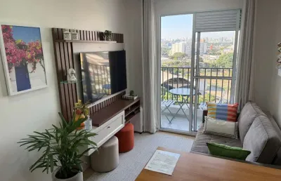 Apartamento com 2 quartos à venda na alameda olga, 180, barra funda, são paulo por r$ 550.000