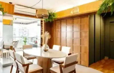Apartamento com 2 quartos à venda na avenida dos imarés, 160, indianópolis, são paulo por r$ 1.390.000