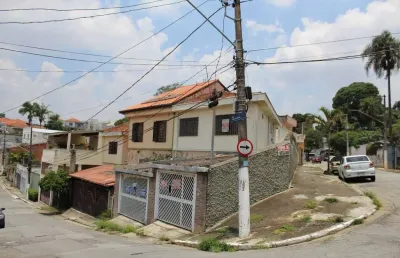Casa com 4 quartos à venda na rua paulo de morais, 38, vila moraes, são paulo por r$ 580.000