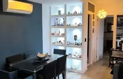 Apartamento com 2 quartos à venda na avenida do cursino, 6601, vila moraes, são paulo por r$ 436.000