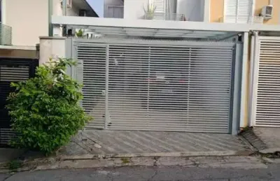 Casa com 3 quartos à venda na rua comendador yamamoto, 100, jardim trussardi, são paulo por r$ 1.300.000