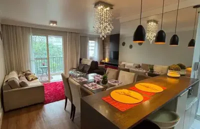 Apartamento com 3 quartos à venda na rua joão simões de souza, 740, parque reboucas, são paulo por r$ 593.600