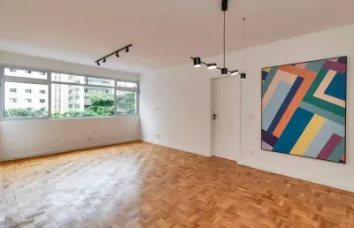 Apartamento com 3 quartos à venda na alameda tietê, 621, cerqueira césar, são paulo por r$ 1.650.000