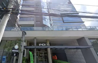 Apartamento com 1 quarto à venda na avenida indianópolis, 70, indianópolis, são paulo por r$ 810.000