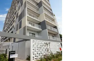 Apartamento com 1 quarto para alugar na avenida adolfo pinheiro, 1535, santo amaro, são paulo por r$ 3.000