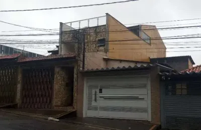 Casa com 3 quartos à venda na rua majê, 120, cidade patriarca, são paulo por r$ 1.190.000