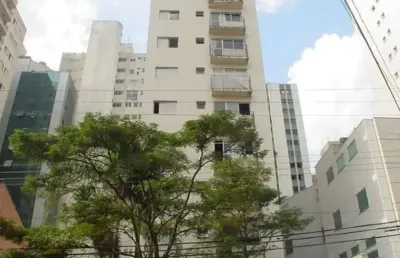 Apartamento com 2 quartos para alugar na rua doutor virgílio de carvalho pinto, 160, pinheiros, são paulo por r$ 3.800