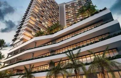 Apartamento com 2 quartos à venda na avenida santo amaro, 1386, vila nova conceição, são paulo por r$ 689.000