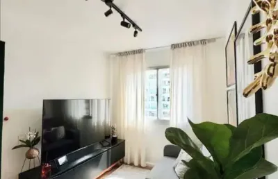 Apartamento com 1 quarto para alugar na alameda dos maracatins, 1011, indianópolis, são paulo por r$ 4.300