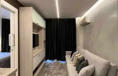 Apartamento com 1 quarto à venda na rua arizona, 250, cidade monções, são paulo por r$ 805.600