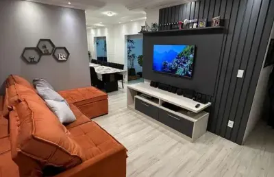 Apartamento com 3 quartos à venda na rua bartolomeu de torales, 253, vila mazzei, são paulo por r$ 590.000