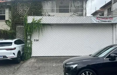 Casa com 2 quartos para alugar na rua dona maria carolina, 514, jardim paulistano, são paulo por r$ 20.000