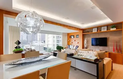 Apartamento com 1 quarto à venda na rua benedito lapin, 81, itaim bibi, são paulo por r$ 2.950.000
