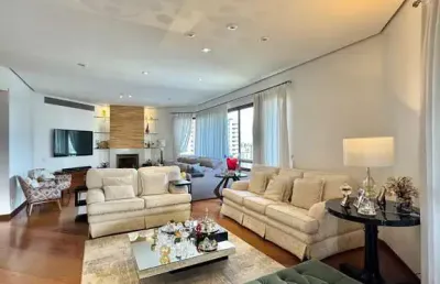 Apartamento com 4 quartos à venda na rua doutor oscar monteiro de barros, 413, vila suzana, são paulo por r$ 4.500.000