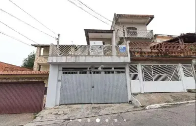 Casa com 4 quartos à venda na rua rubens galvão de frança, 386, parque boturussu, são paulo por r$ 689.000