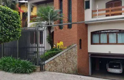 Sobrado à venda, 380 m² - city américa - são paulo/sp