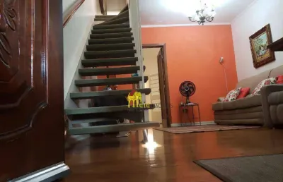 Sobrado com 3 dormitórios à venda, 150 m² por r$ 750.000,00 - lapa de baixo - são paulo/sp