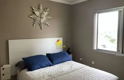 Apartamento à venda, 55 m² - vila mangalot - são paulo/sp