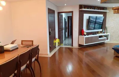 Cobertura com 3 dormitórios, 285 m² - venda por r$ 2.290.000,00 ou aluguel por r$ 17.190,00/mês - parque são domingos - são paulo/sp