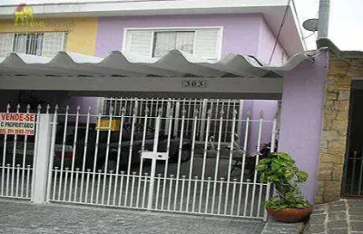 Sobrado com 3 dormitórios, 157 m² - venda por r$ 850.000,00 ou aluguel por r$ 4.000,00/mês - parque maria domitila - são paulo/sp