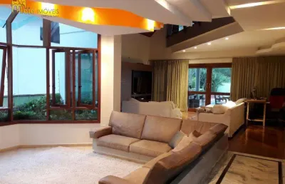 Sobrado com 4 dormitórios à venda, 550 m² por r$ 3.500.000,00 - city américa - são paulo/sp