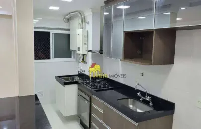 Apartamento com 2 dormitórios à venda por r$ 750.000 - jardim flor da montanha - guarulhos/sp