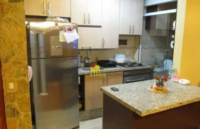 Apartamento com 3 dormitórios à venda por r$ 510.000,00 - jaraguá - são paulo/sp