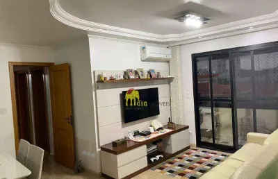 Apartamento com 3 dormitórios à venda, 100 m² por r$ 750.000,00 - vila pereira barreto - são paulo/sp