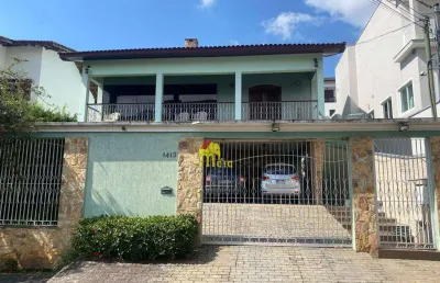 Sobrado com 4 dormitórios à venda, 450 m² por r$ 2.000.000,00 - city américa - são paulo/sp