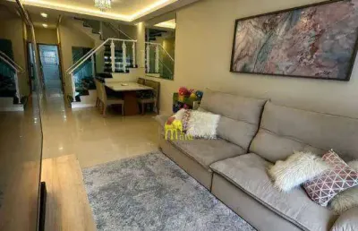 Sobrado com 3 dormitórios à venda, 174 m² por r$ 980.000,00 - parque são domingos - são paulo/sp