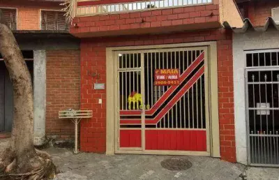 Sobrado à venda, 247 m² por r$ 615.000,00 - conjunto residencial vista verde - são paulo/sp