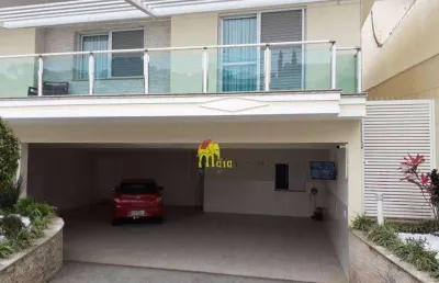 Casa com 4 dormitórios à venda, 330 m² por r$ 2.500.000,00 - city américa - são paulo/sp
