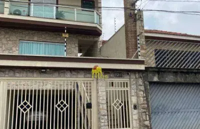 Sobrado à venda, 160 m² por r$ 1.280.000,00 - parque são domingos - são paulo/sp