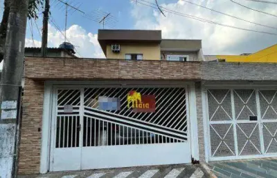 Sobrado à venda, 124 m² por r$ 590.000,00 - jardim regina - são paulo/sp