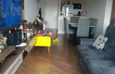 Apartamento com 3 dormitórios à venda, 78 m² por r$ 670.000 - vila mangalot - são paulo/sp
