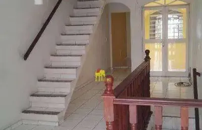 Sobrado com 3 dormitórios à venda, 160 m² por r$ 750.000,00 - parque são domingos - são paulo/sp