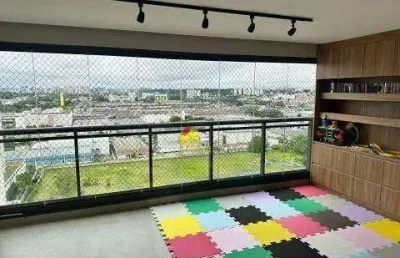 Pronto para morar em andar alto, vista panorâmica e permanente - vila leopoldina, sp