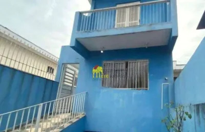 Sobrado com 2 dormitórios à venda por r$ 750.000,00 - jardim santo elias - são paulo/sp